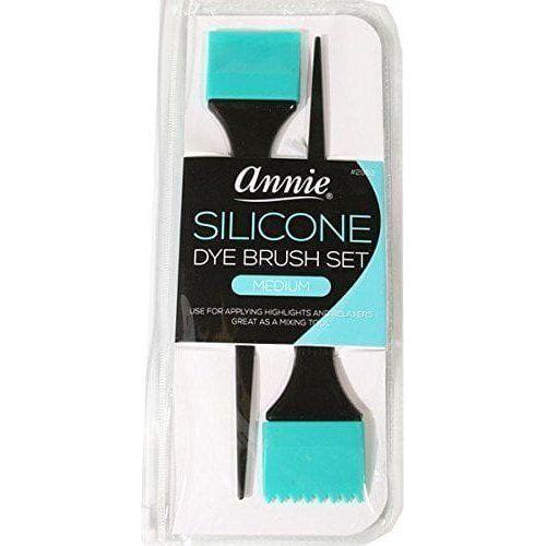 Annie Silicone Dye Brushes M Teal 