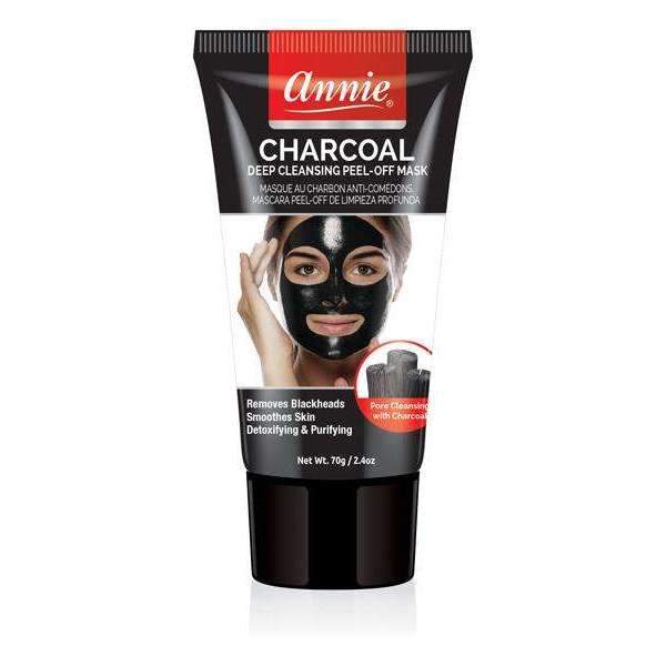 Annie Charcoal Deep Cleaning Peel Off Mask Black 70g - Gtworld.de