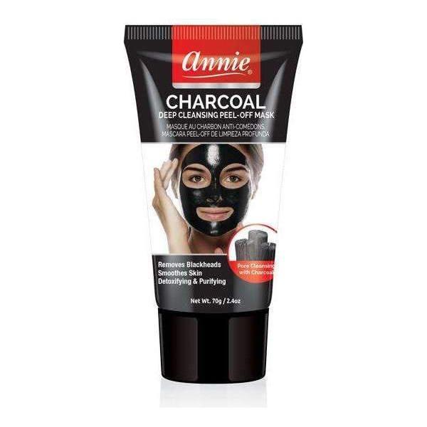 Annie Charcoal Deep Cleaning Peel Off Mask Black 70g - Gtworld.de