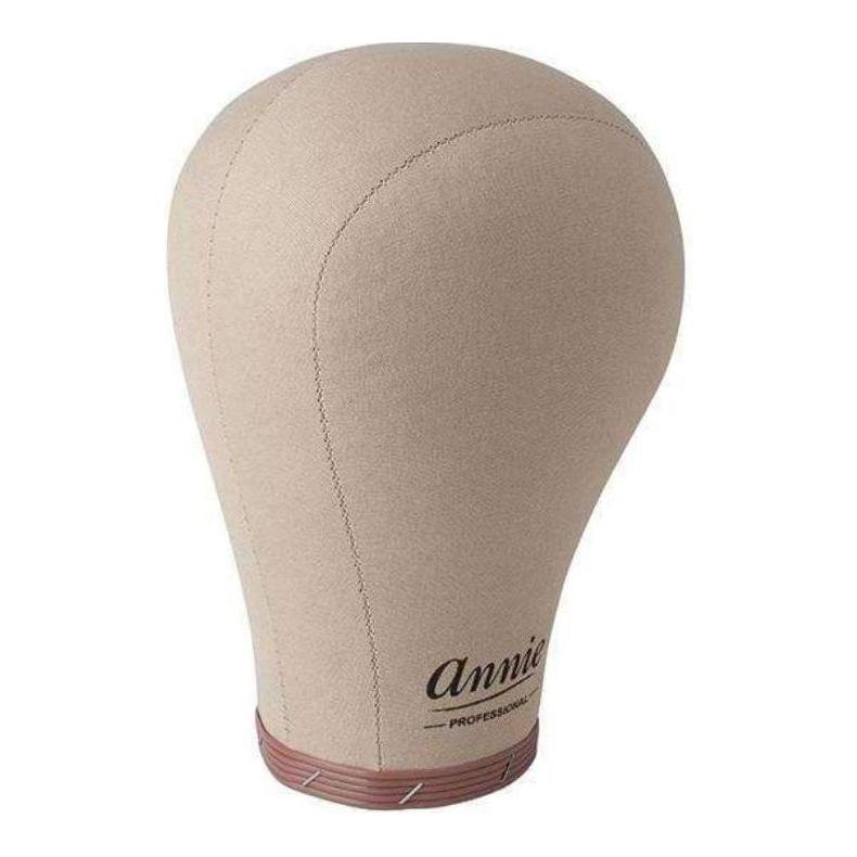 Annie Cork Canvas Block Head 22&quot; Light Brown - Gtworld.de