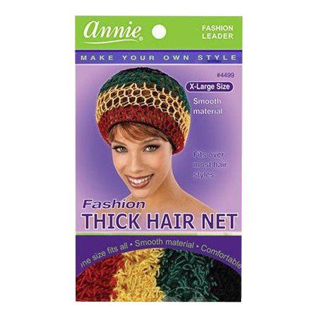 Annie Fashion Thick Hair Net X - Large Size - Gtworld.de