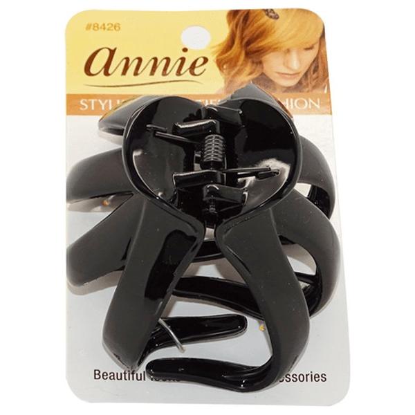 Annie Hair Accessories 8Cm Thick Clip Black - Gtworld.de