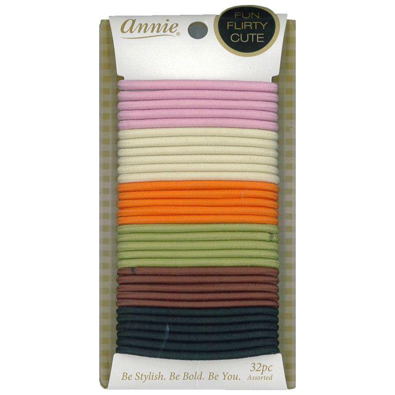 Annie Hair Accessories Elastic Ponytailer 4Mm X 5,5&quot; Asst - Gtworld.de