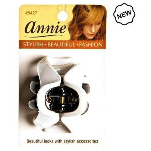 Annie Hair Clip/Haarklammer, 6,5Cm, Black&amp;White - Gtworld.de