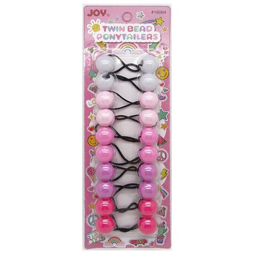 Annie Joy Twin Beads Ponytailers 20Mm 10Ct Asst Color - Gtworld.de