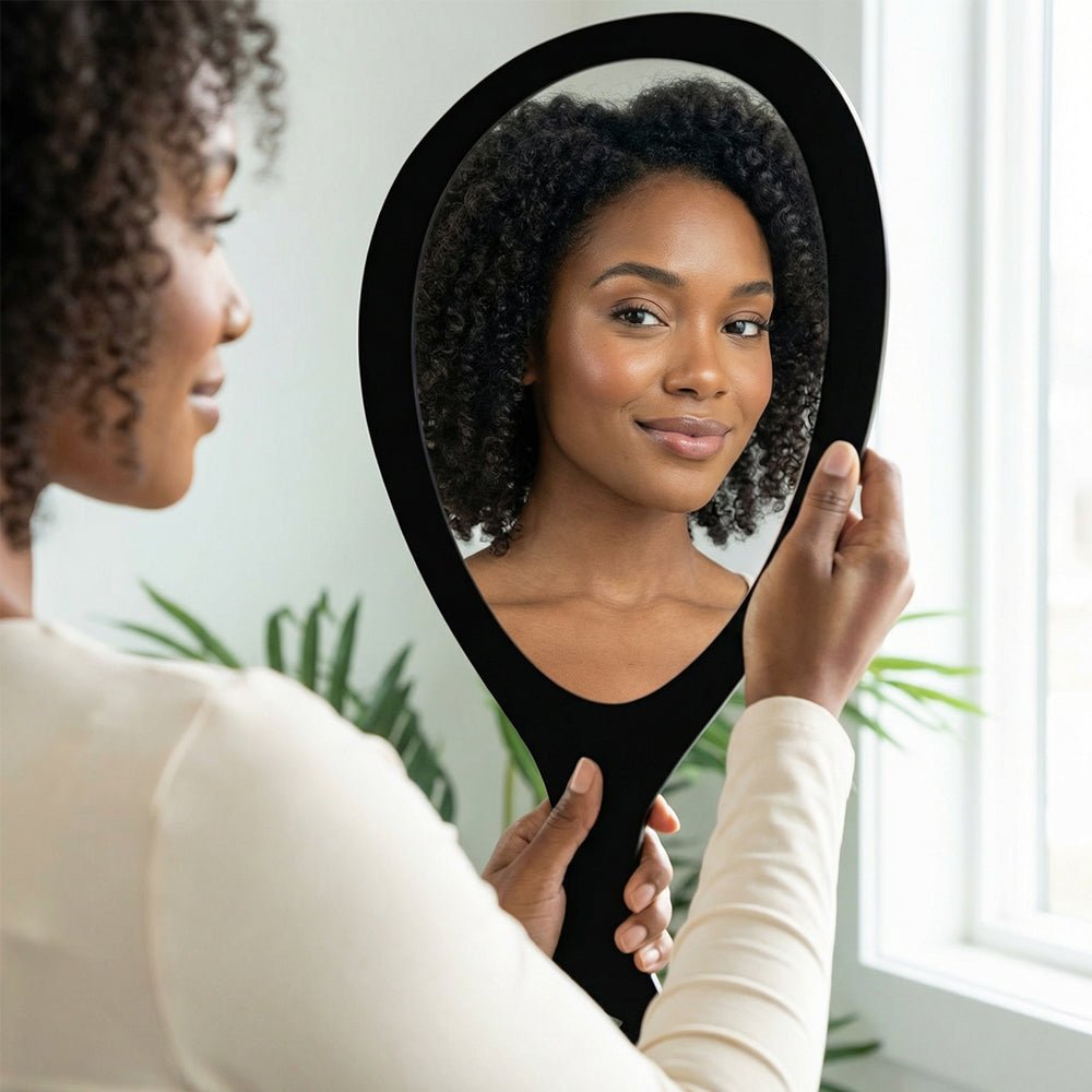 Annie Salon Teardrop Mirror - gtworld.de