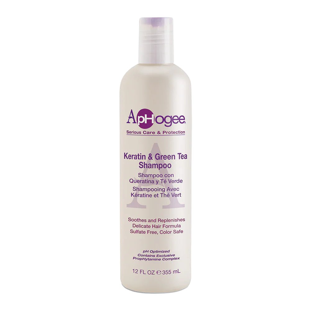 ApHogee Keratin &amp; Green Tea Shampoo 355ml - gtworld.de