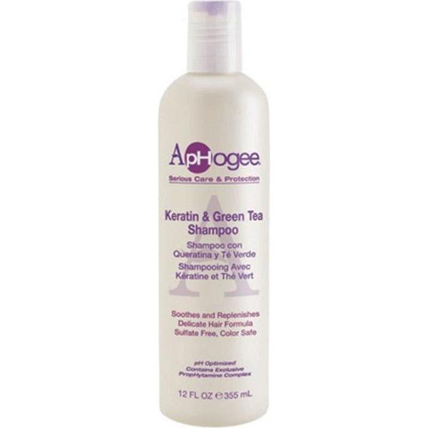 ApHogee Keratin &amp; Green Tea Shampoo 355ml - Gtworld.de