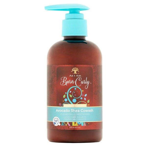 As I Am Born Curly Avocado Shea Cowash 240ml - Gtworld.de