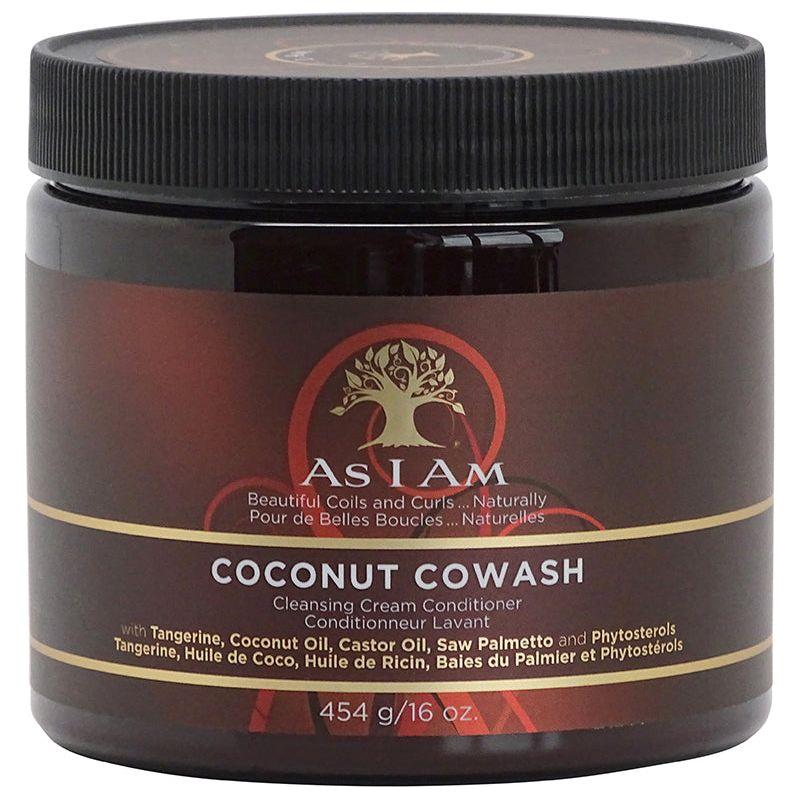 As I Am Coconut CoWash Cleansing Conditioner, for Coils and Curls 454g - Gtworld.de