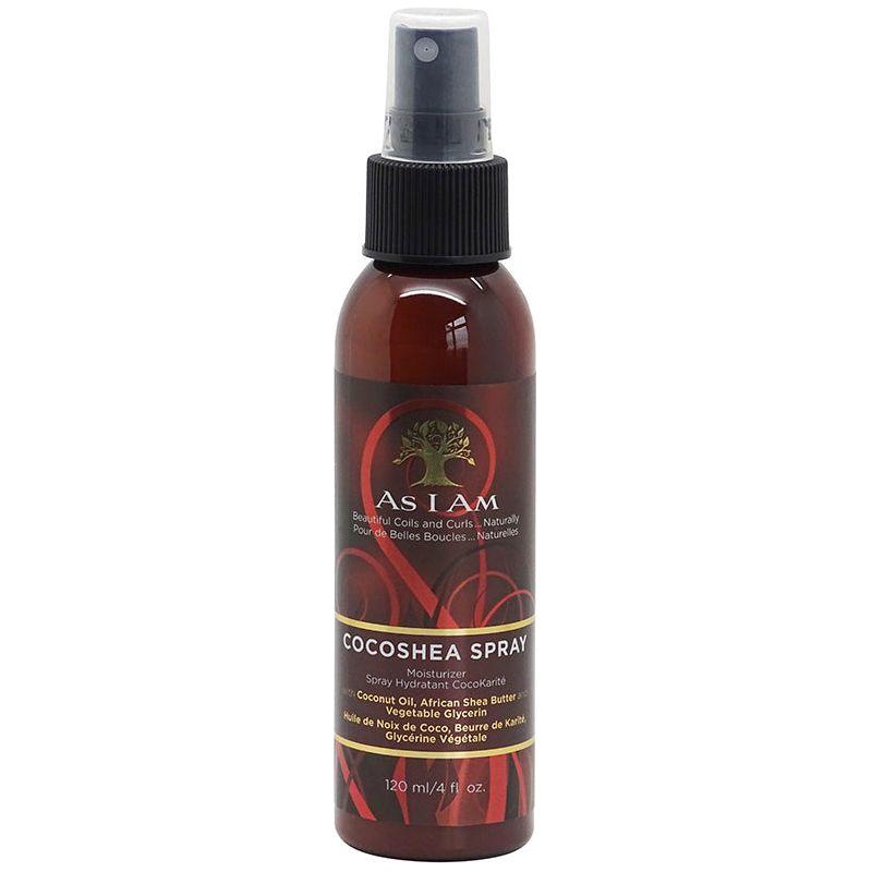 As I Am CocoShea Spray Moisturizer 120ml - Gtworld.de