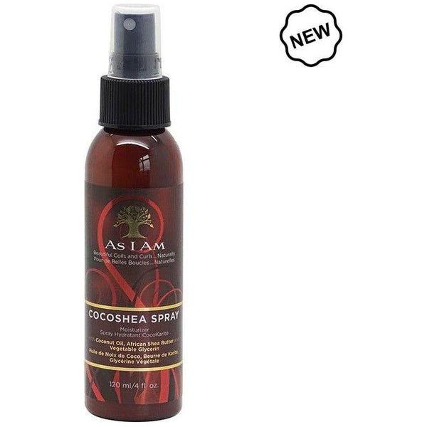 As I Am CocoShea Spray Moisturizer 120ml - Gtworld.de