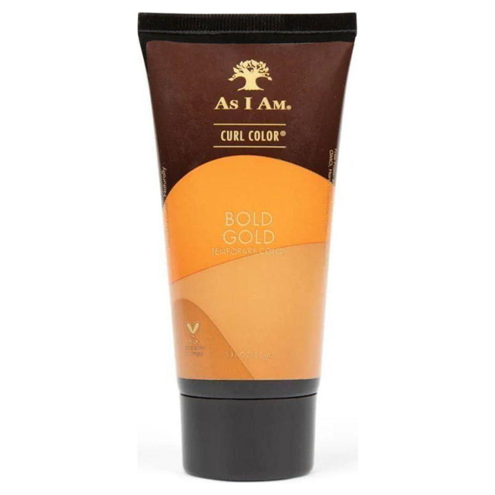 As I Am Curl Color Bold Gold Temporary Color Curling Gel 3oz - gtworld.de
