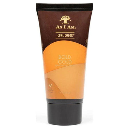 As I Am Curl Color Bold Gold Temporary Color Curling Gel 3oz - gtworld.de