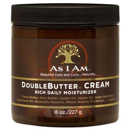 As I Am DoubleButter Cream Rich Daily Moisturizer, for Coils and Curls 227g - Gtworld.de