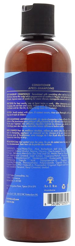 As I Am Dry &amp; Itchy Olive and Tea Tree Oil Conditioner 355ml - Gtworld.de