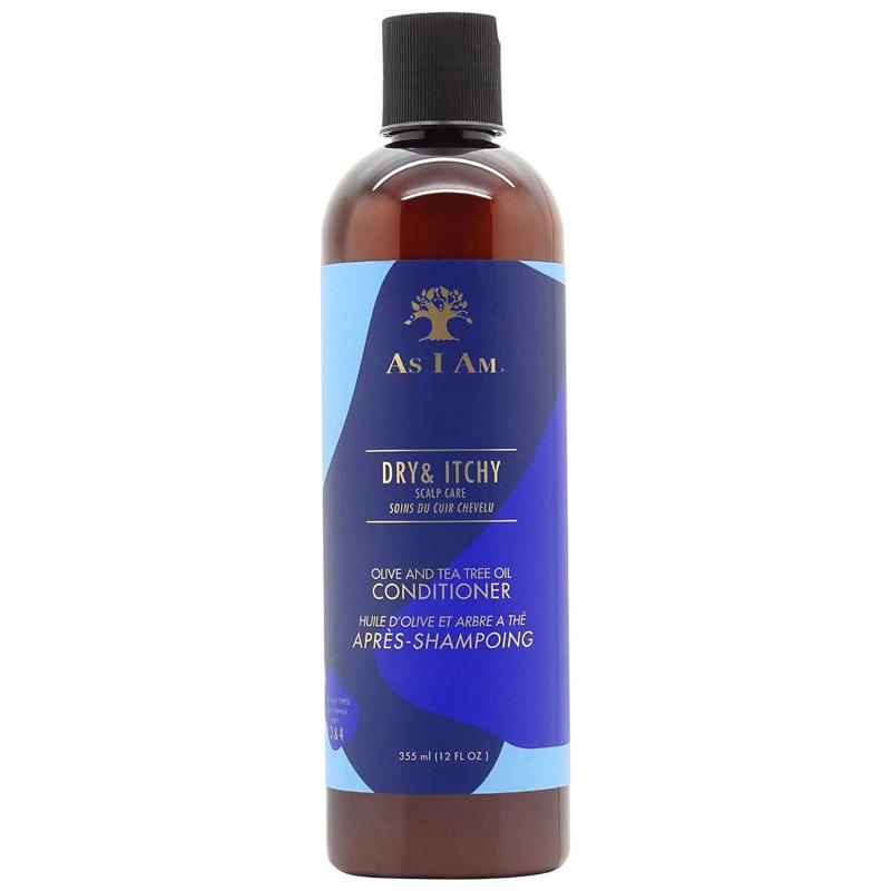 As I Am Dry &amp; Itchy Olive and Tea Tree Oil Conditioner 355ml - Gtworld.de