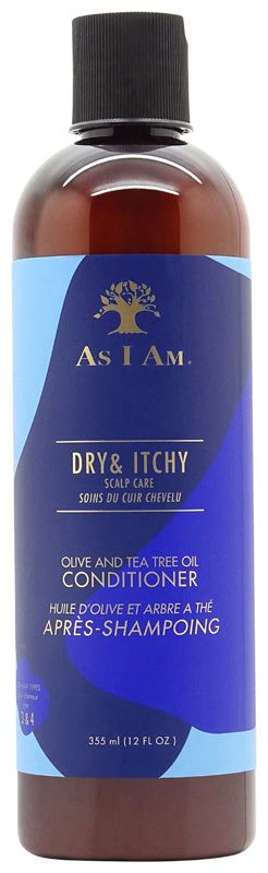 As I Am Dry &amp; Itchy Olive and Tea Tree Oil Conditioner 355ml - Gtworld.de