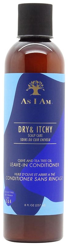 As I Am Dry &amp; Itchy Olive and Tea Tree Oil Leave - In Conditioner 237ml - Gtworld.de