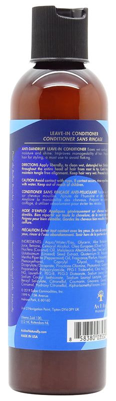 As I Am Dry &amp; Itchy Olive and Tea Tree Oil Leave - In Conditioner 237ml - Gtworld.de