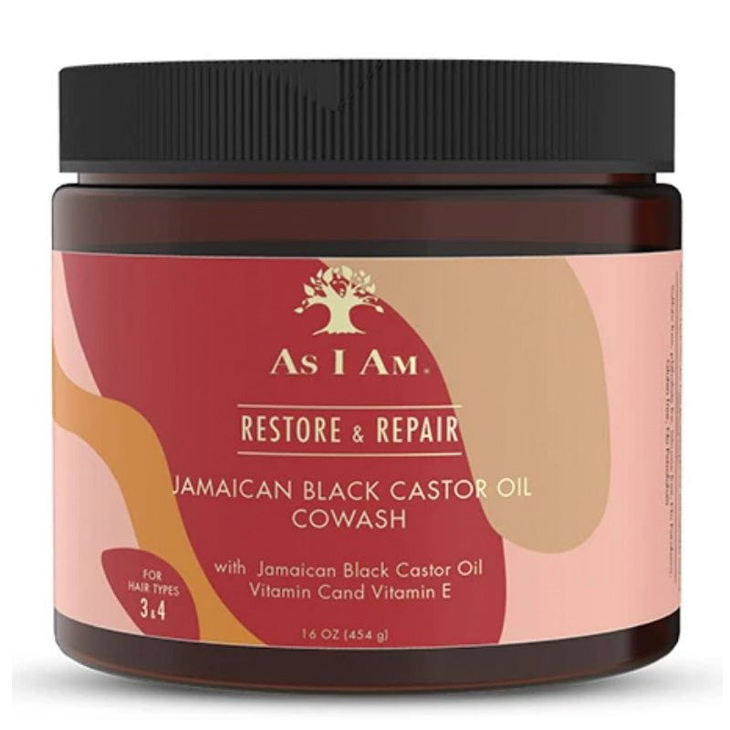 As I Am Jamaican Black Castor Oil Cowash 454g - Gtworld.de