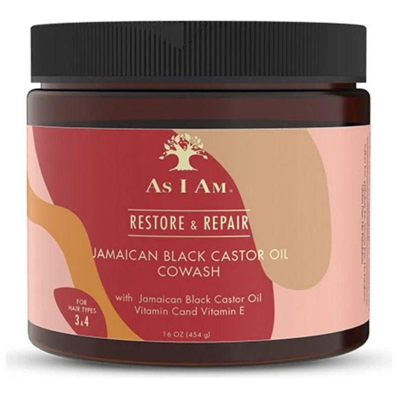 As I Am Jamaican Black Castor Oil Cowash 454g - Gtworld.de