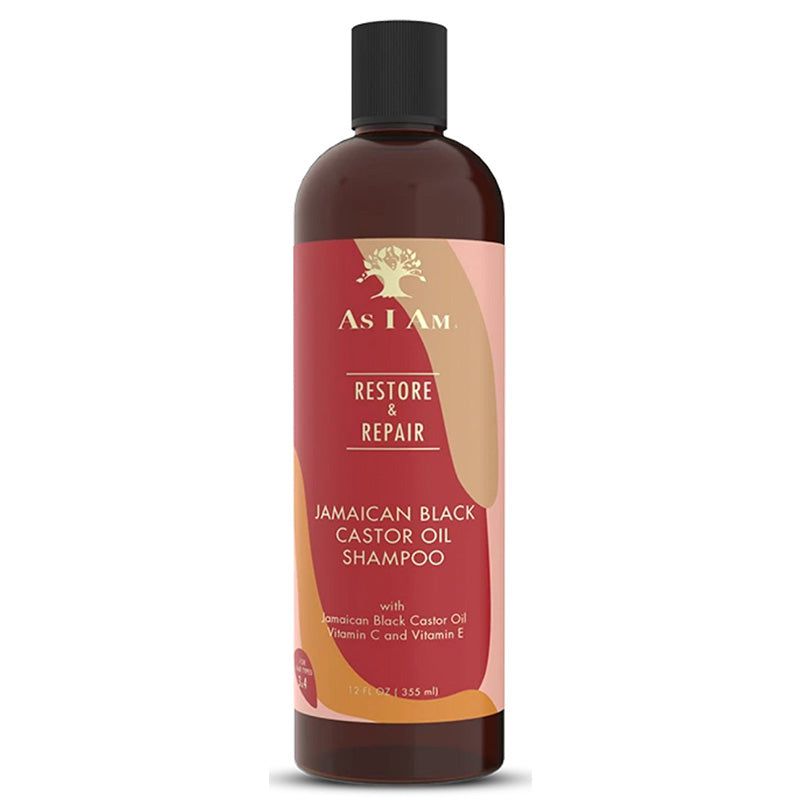 As I Am Jamaican Black Castor Oil Shampoo 355ml - Gtworld.de