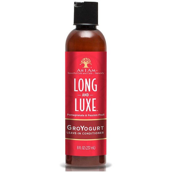 As I Am Long and Luxe GroYogurt Leave - In Conditioner 237ml - Gtworld.de