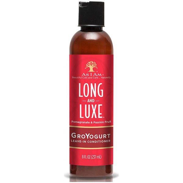 As I Am Long and Luxe GroYogurt Leave - In Conditioner 237ml - Gtworld.de