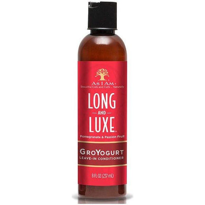 As I Am Long and Luxe GroYogurt Leave - In Conditioner 237ml - Gtworld.de