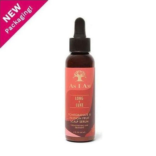 As I Am Long &amp; Luxe Pomegranate &amp; Passion Fruit Scalp Serum 60ml - gtworld.de