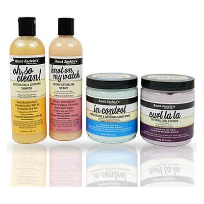 Hydrate your Curls Bundle - Aunt Jackie&