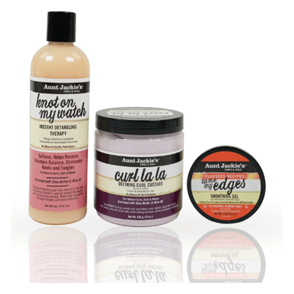 Tame Your Curls Bundle - Aunt Jackie&