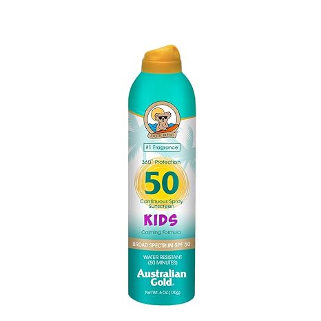 Australian Gold Kids Continuous Spray Sunscreen SPF 50 /6oz - gtworld.de
