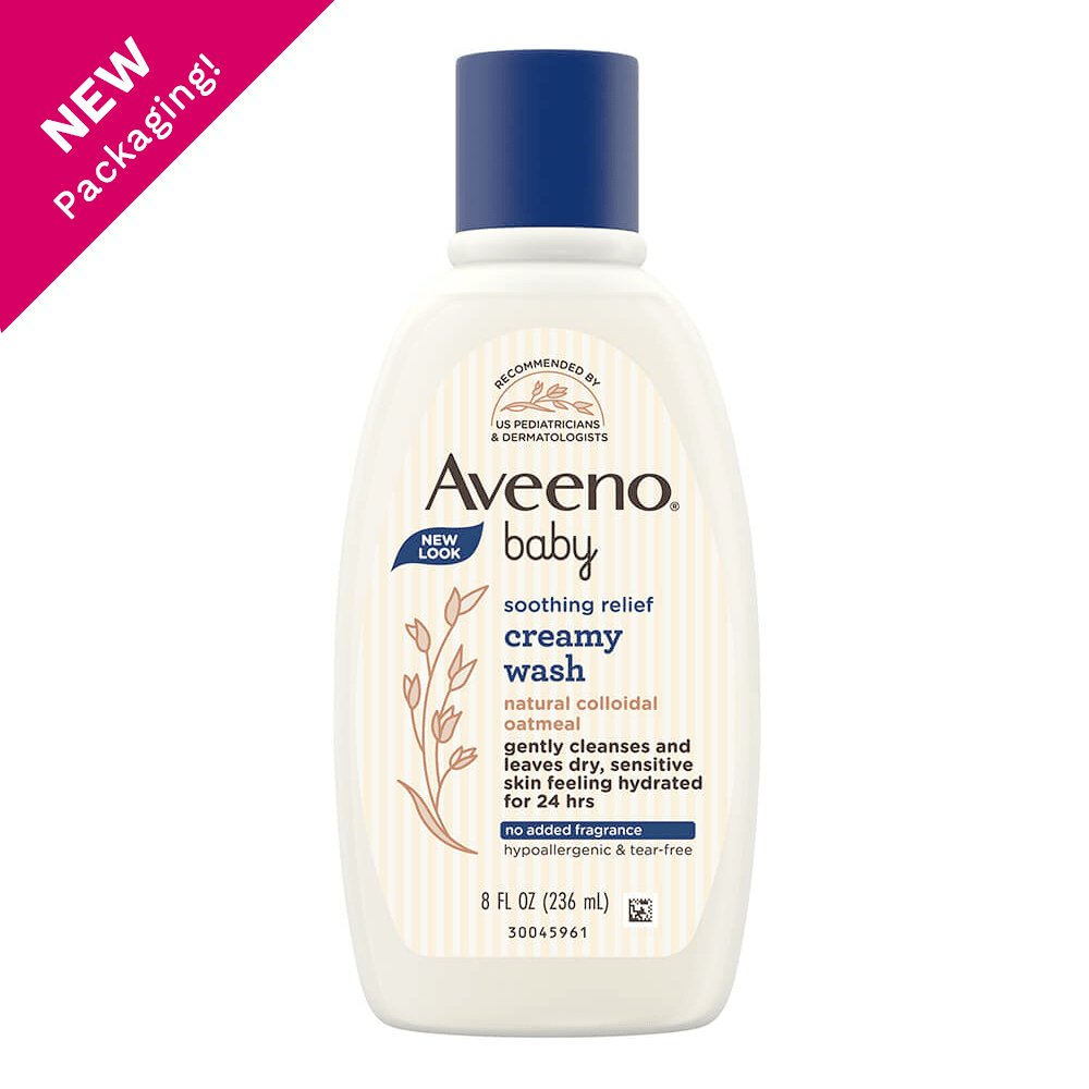 Aveeno Baby Soothing Relief Creamy Wash 236ml - Gtworld.de