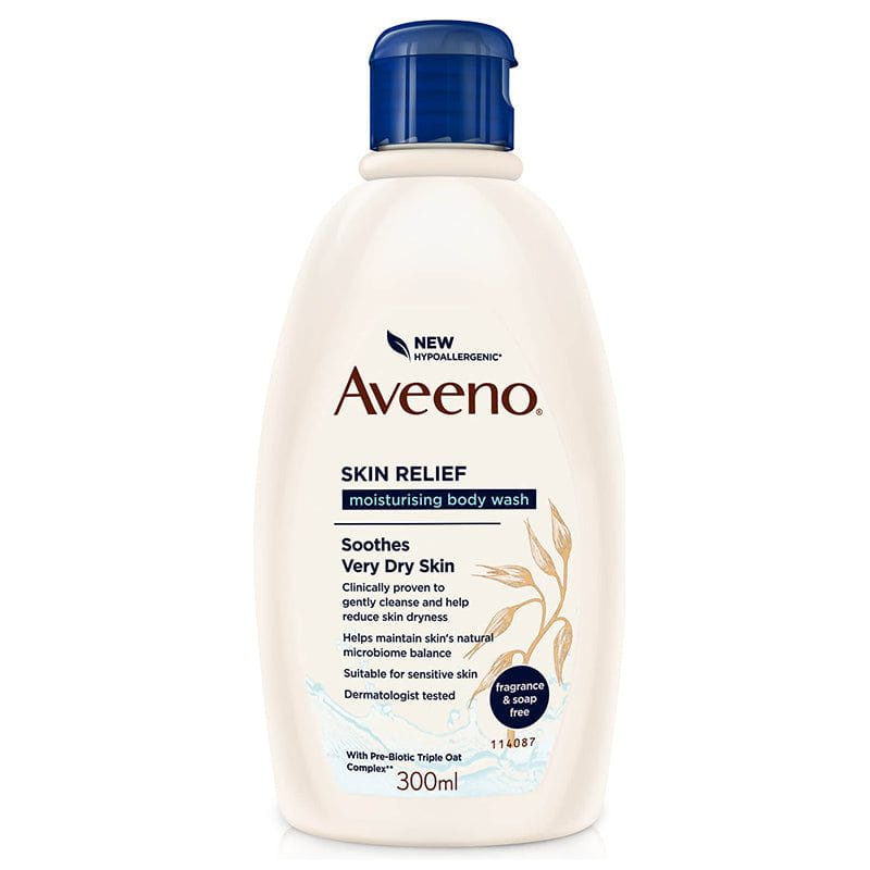 Aveeno Skin Relief Moisturising Body Wash 300ml - Gtworld.de