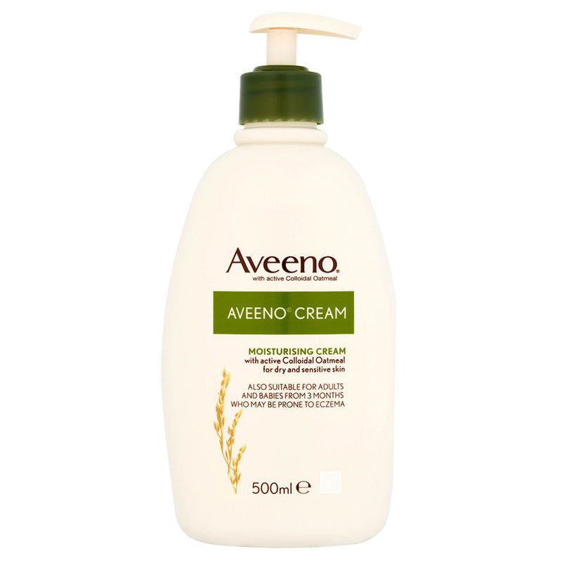 Aveeno with active Colloidal Oatmeal Moisturising Cream 500ml - Gtworld.de