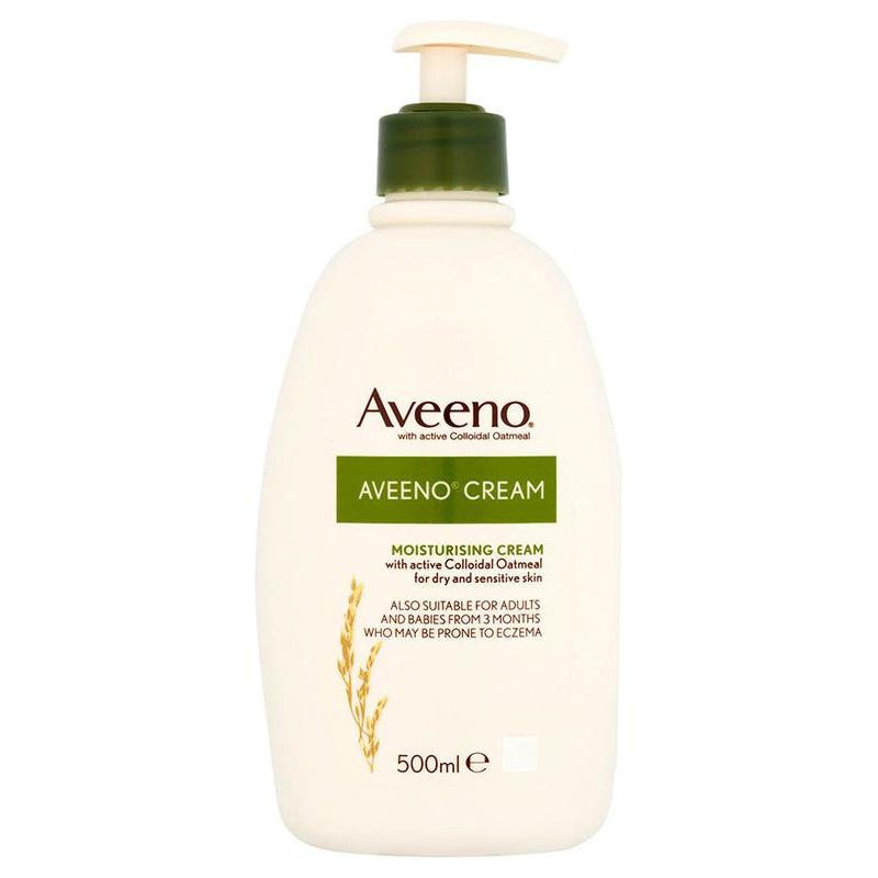 Aveeno with active Colloidal Oatmeal Moisturising Cream 500ml - Gtworld.de