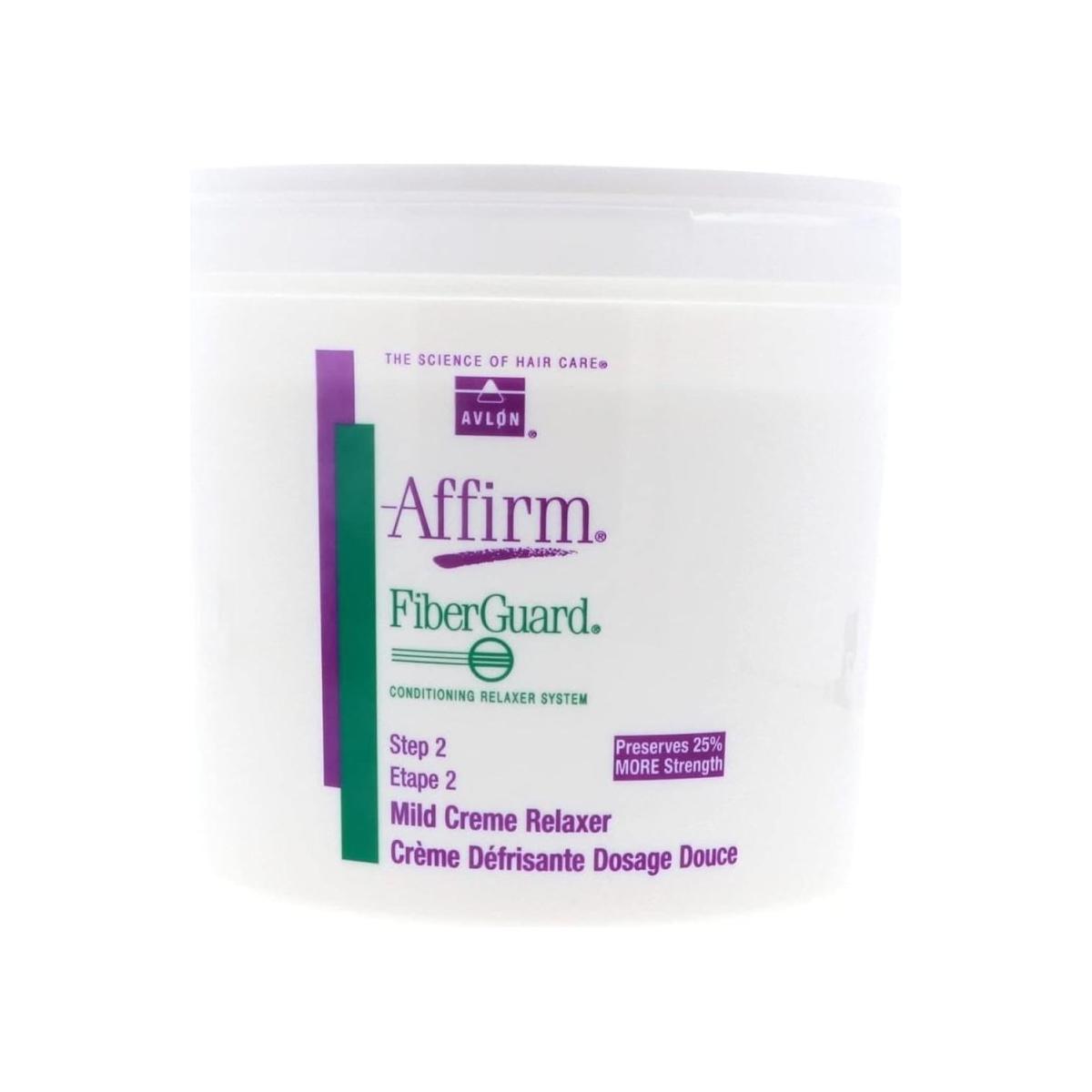 Avlon Affirm FiberGuard Conditioning Mild Creme Relaxer System 62 Oz - Gtworld.de