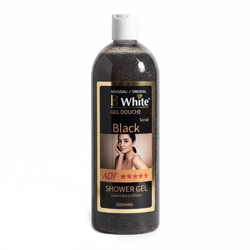 B WHITE GEL DOUCHE Black Shower Gel Scrub 1000 ml - gtworld.de