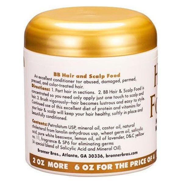 BB Hair food Hair &amp; Scalp Nourishment for relaxed &amp; pressed hair 177ml - Gtworld.de