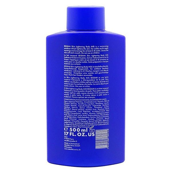 Beldam Lightening Body Milk 500ml - Gtworld.de