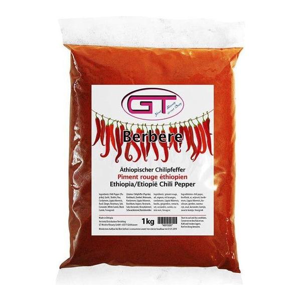 Berbere Äthiopischer Chilipfeffer 1kg - Gtworld.de