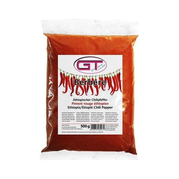 Berbere Ethiopian Chili Pepper 500g - Gtworld.de