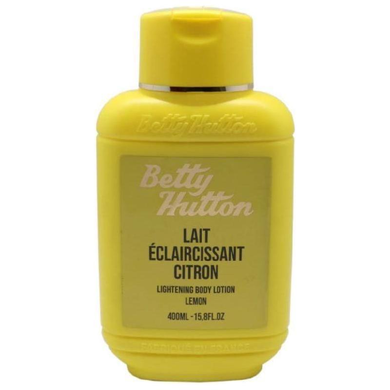 Betty Hutton Lait Corporel Citron 400ml - Gtworld.de