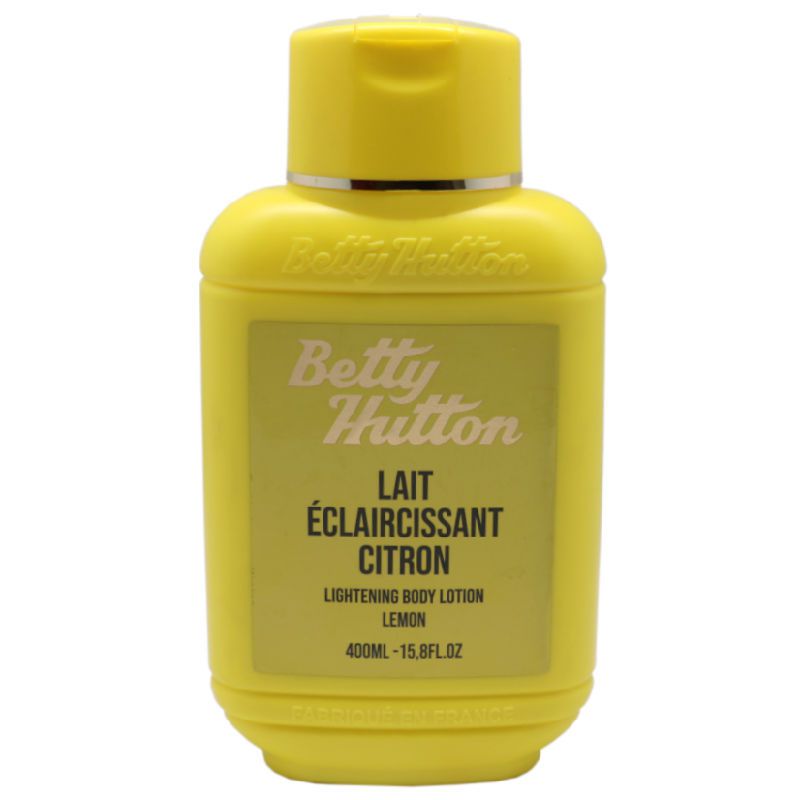 Betty Hutton Lait Corporel Citron 400ml - Gtworld.de