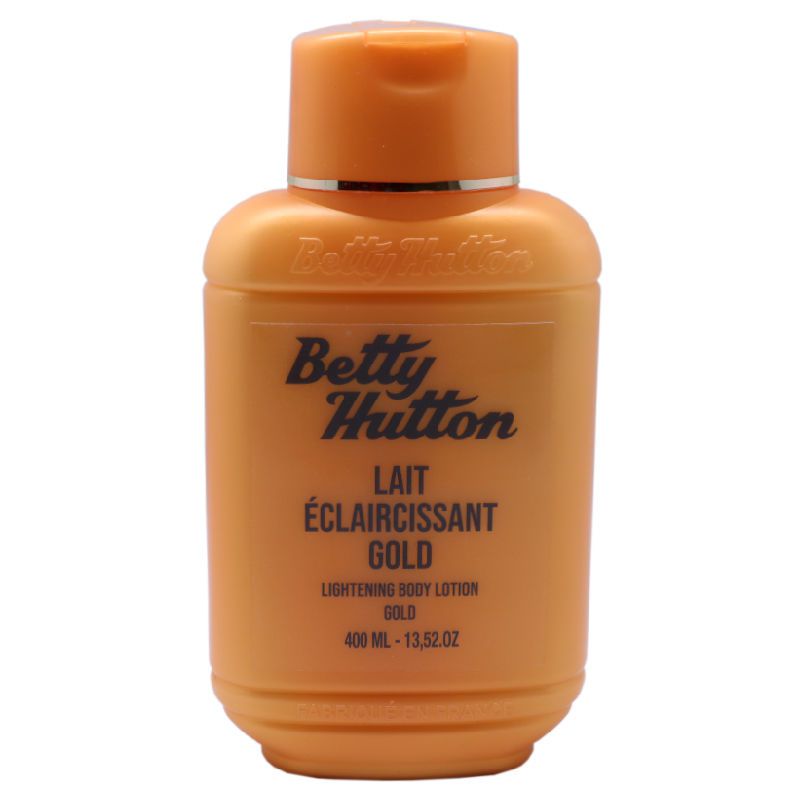 Betty Hutton Lait Corporel Gold 400ml - Gtworld.de