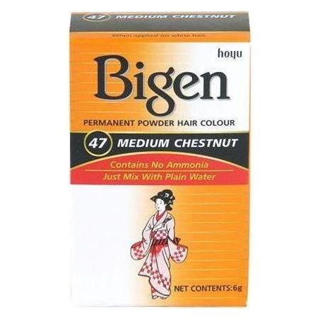 Bigen Permanent Powder Hair Colour 6g - Gtworld.de