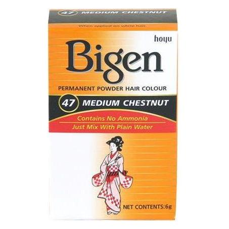 Bigen Permanent Powder Hair Colour 6g - Gtworld.de