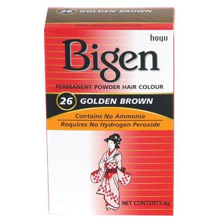 Bigen Permanent Powder Hair Colour 6g - Gtworld.de